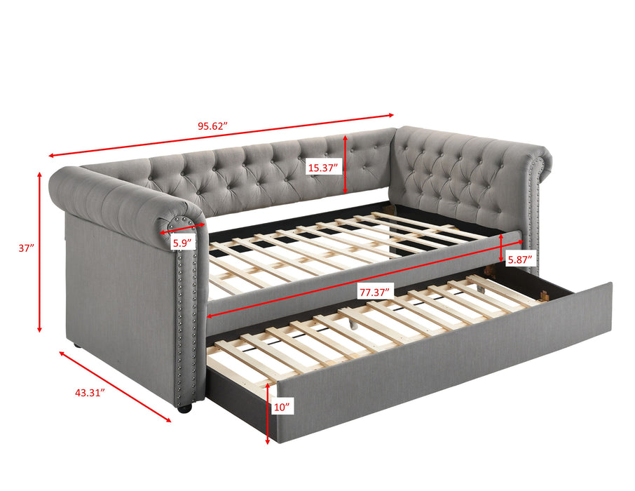 Ellie Gray Twin Daybed