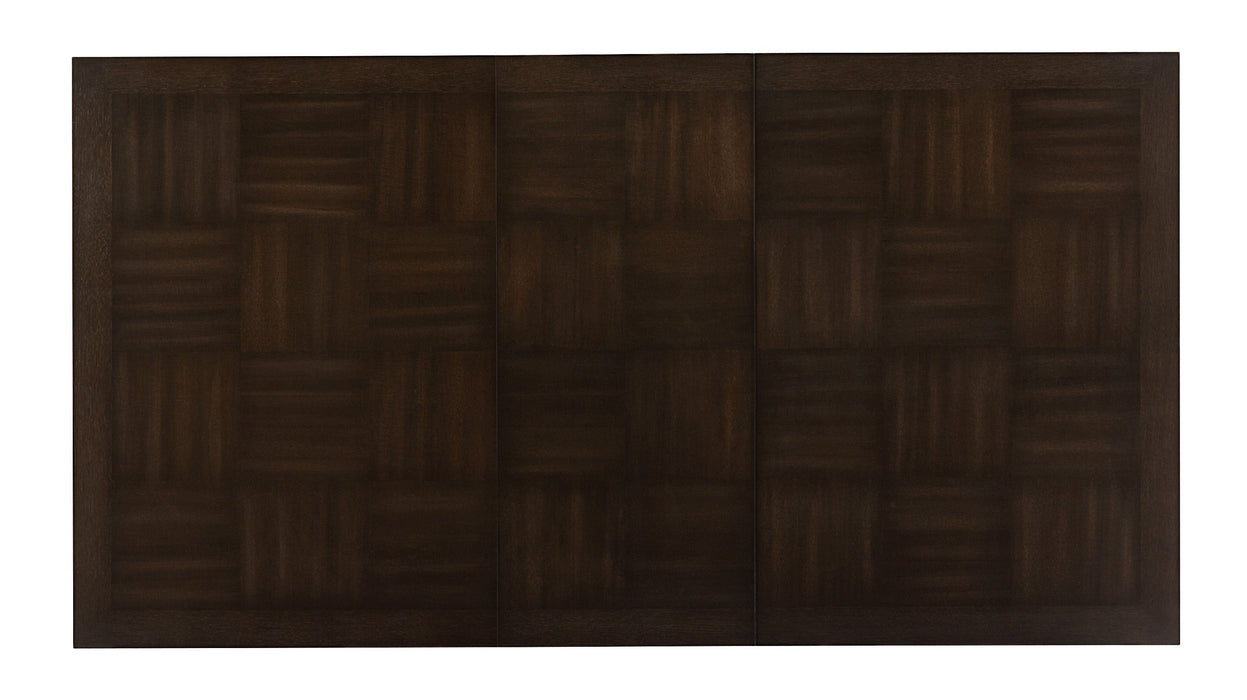 Kavanaugh Dark Brown Extendable Dining Table