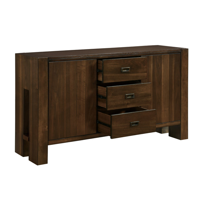 Sedley Walnut Server