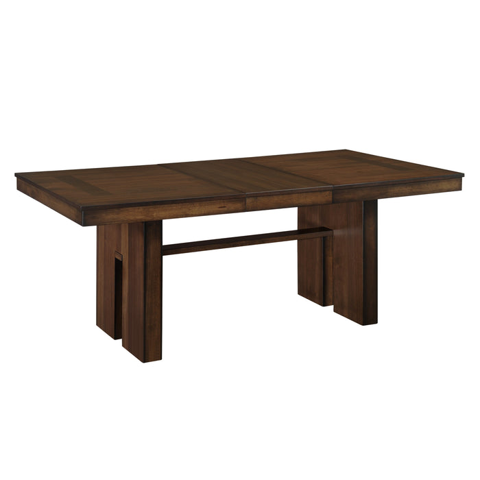 Sedley Walnut Extendable Dining Table