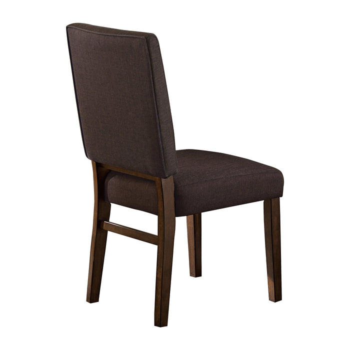 Sedley Walnut Side Chair, Set of 2