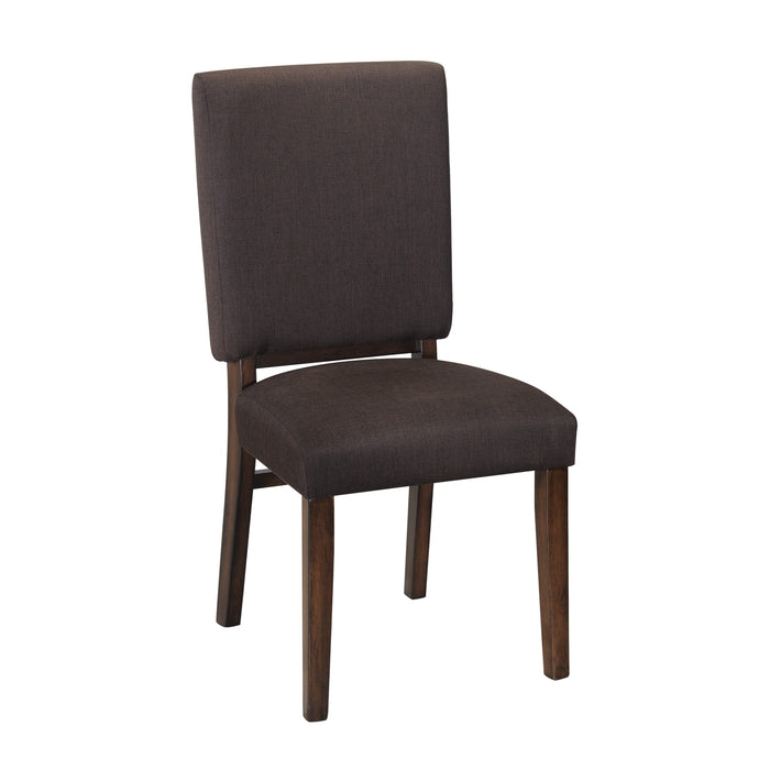 Sedley Walnut Side Chair, Set of 2