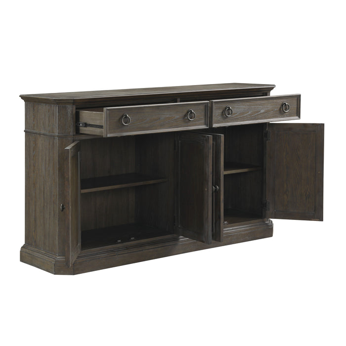 Sarasota Driftwood Brown Server