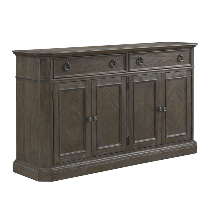 Sarasota Driftwood Brown Server