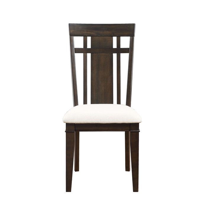 Makah Dark Brown Extendable Dining Set