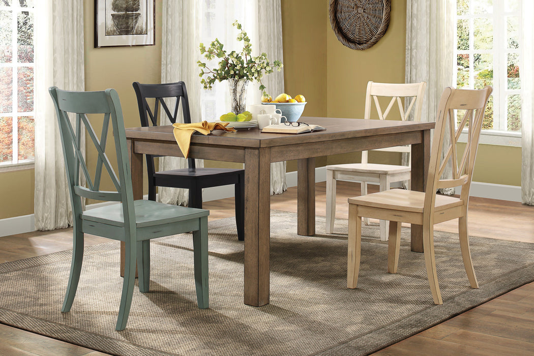 Janina Natural Dining Table