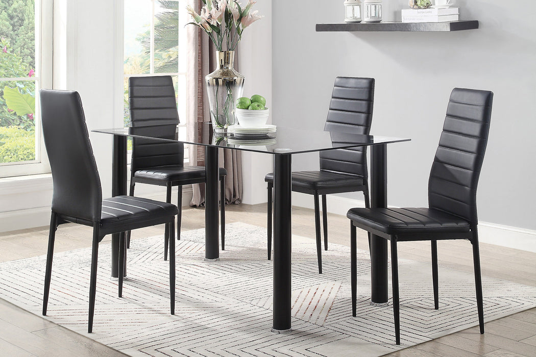 Florian Black Dining Table