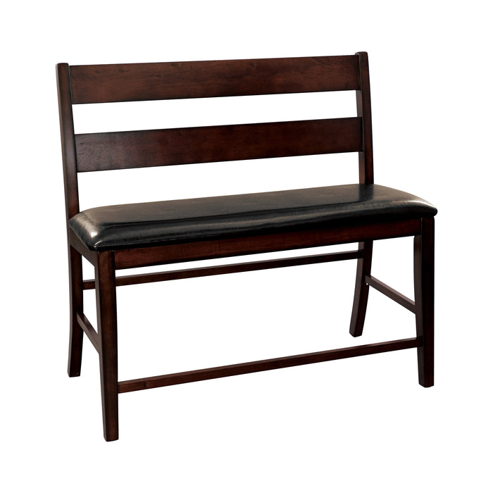 Mantello Cherry Counter Height Bench