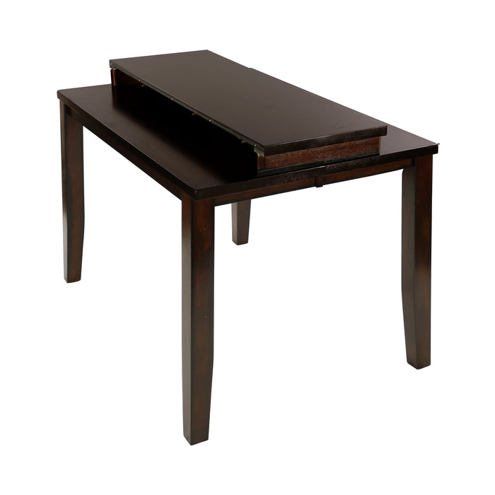 Mantello Cherry Extendable Counter Height Table