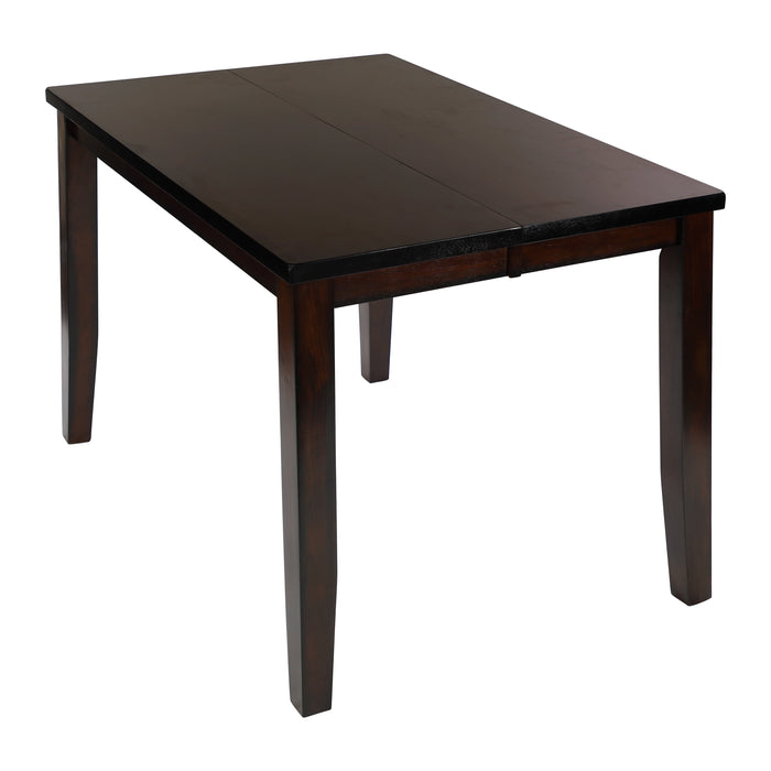 Mantello Cherry Extendable Counter Height Table