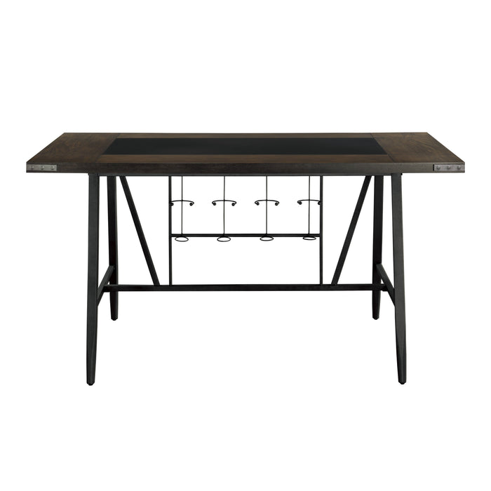 Appert Brown/Dark Gray Counter Height Table