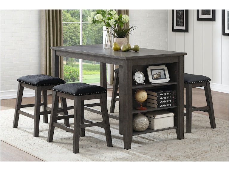 Timbre Gray Counter Height Table