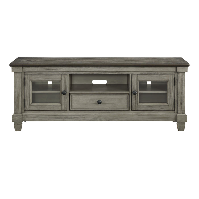 Granby Antique Gray 64' TV Stand