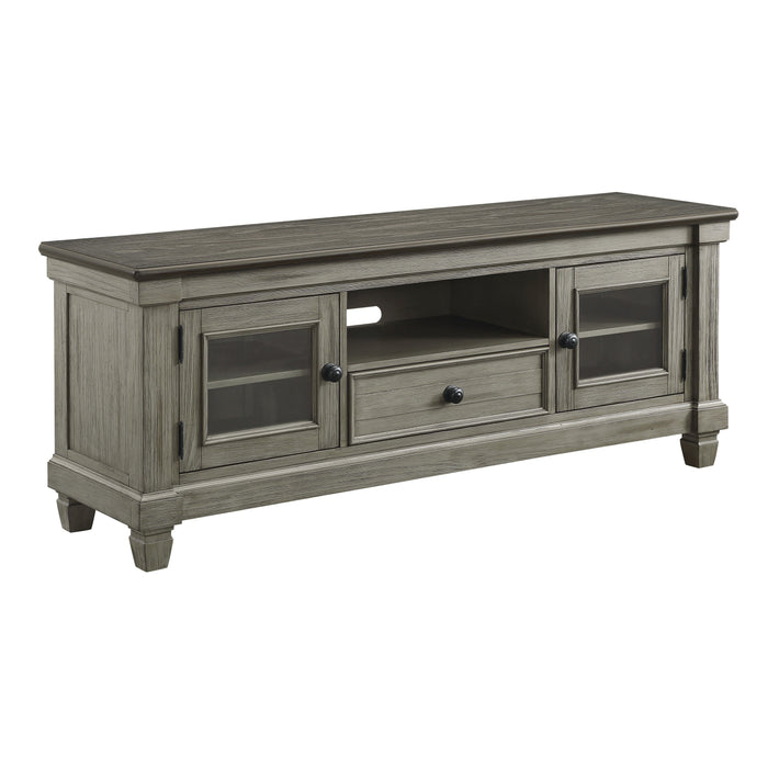 Granby Antique Gray 64' TV Stand