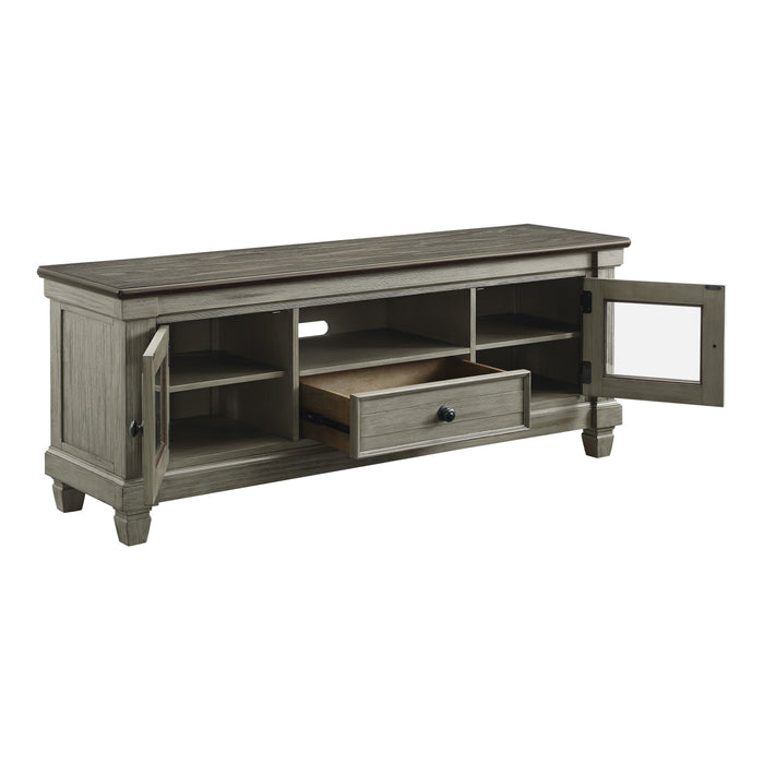 Granby Antique Gray 64' TV Stand