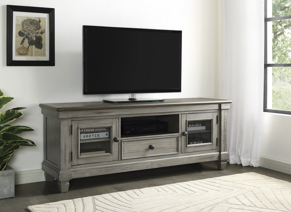 Granby Antique Gray 64' TV Stand