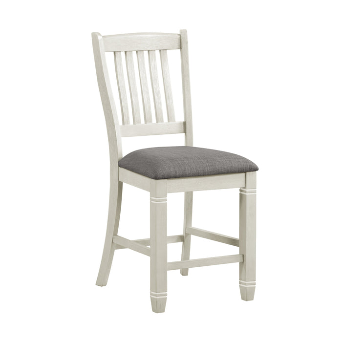 Granby Antique White Counter Chair, Set of 2