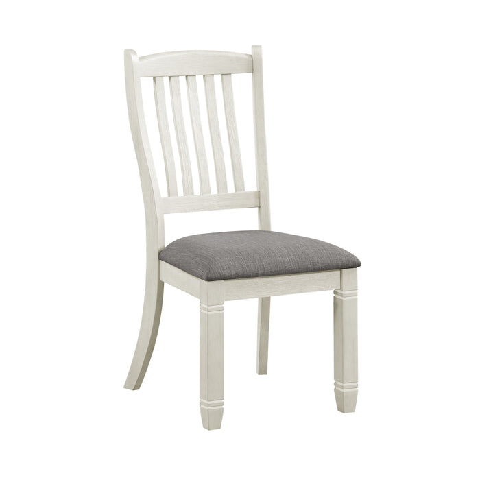 Granby Antique White Side Chair, Set of 2