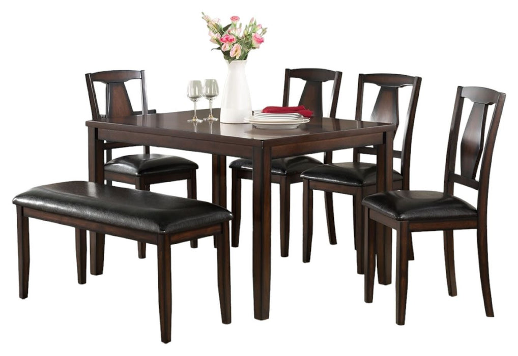 Vilo Home Sedona 6 Piece Dining Set