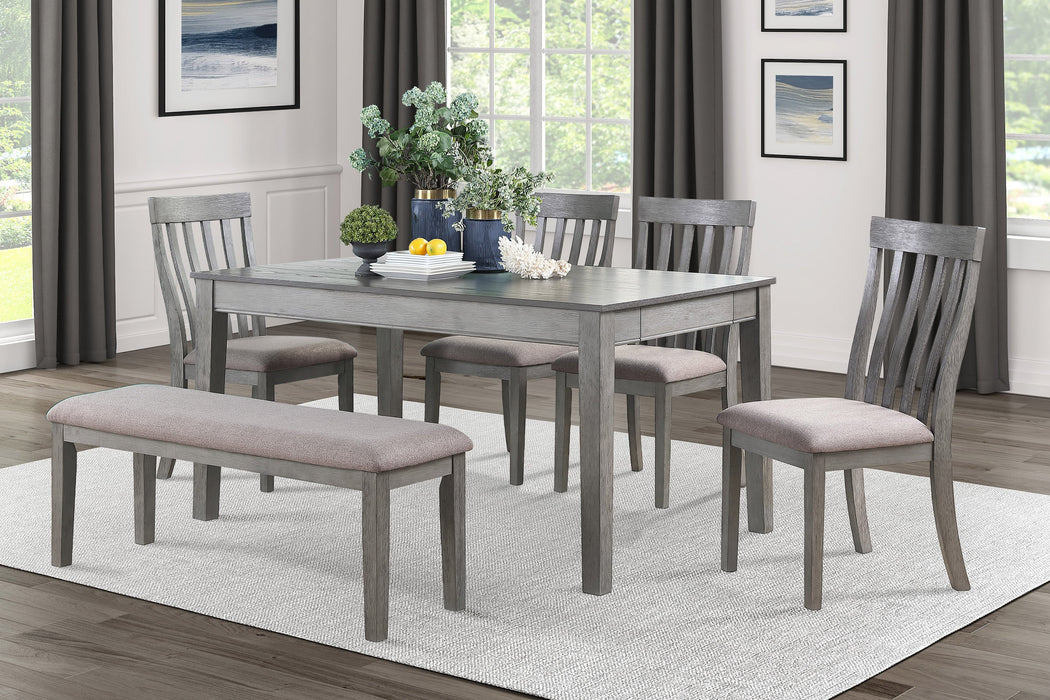 Armhurst Gray Dining Set