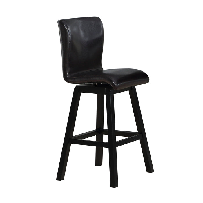 Hillshaw Espresso Pub Chair, Set of 2