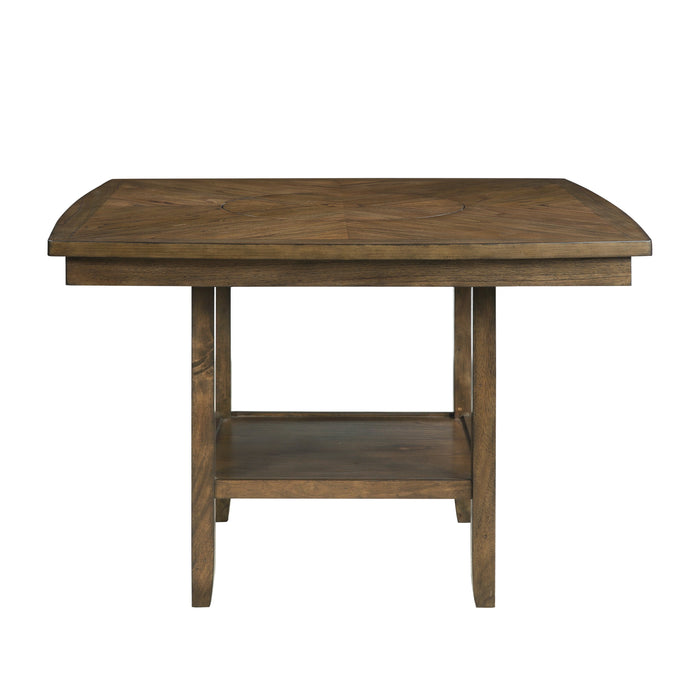 Balin Light Oak Counter Height Table