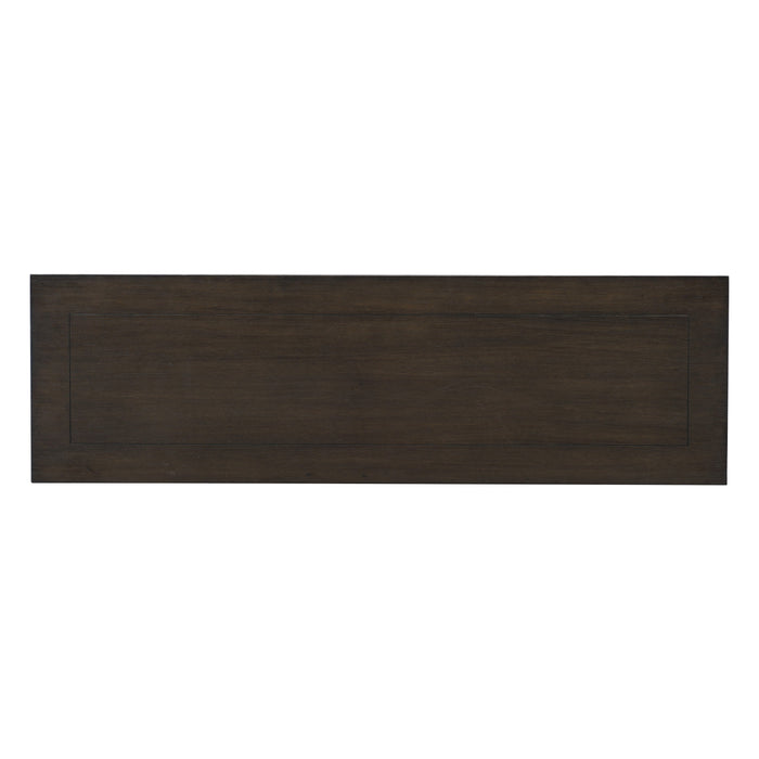 Southlake Wire Brushed Rustic Brown Server