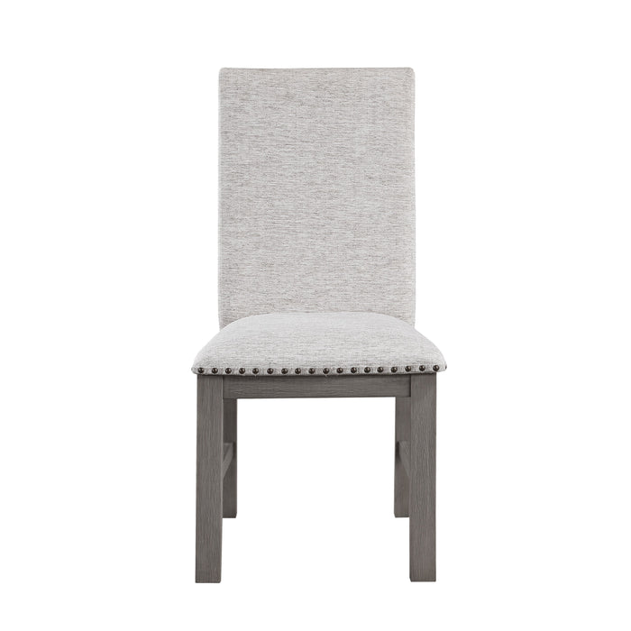 Gresham Gray Side Chair, Set of 2