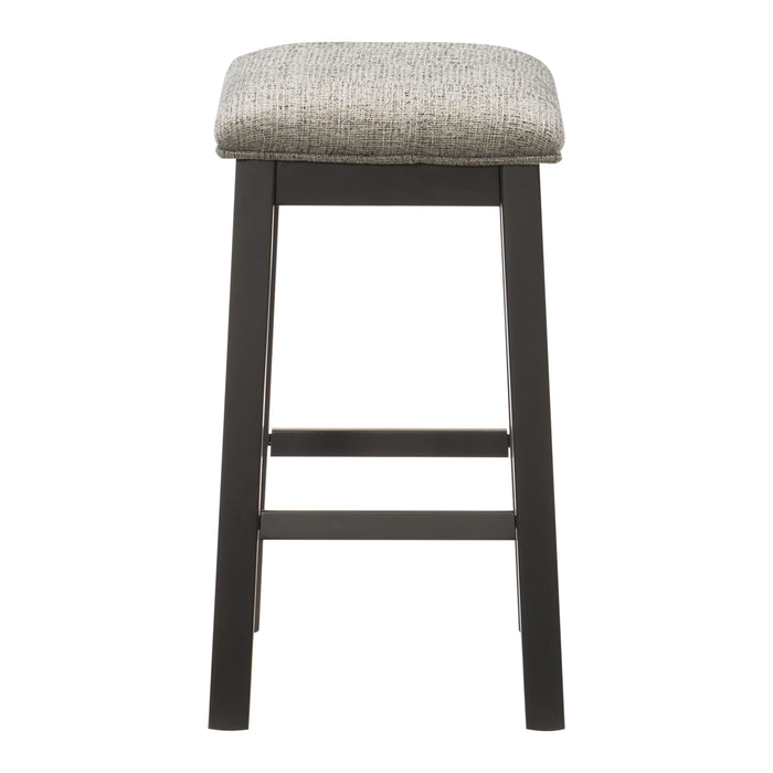 Elias Gray Counter Height Stool, Set of 2