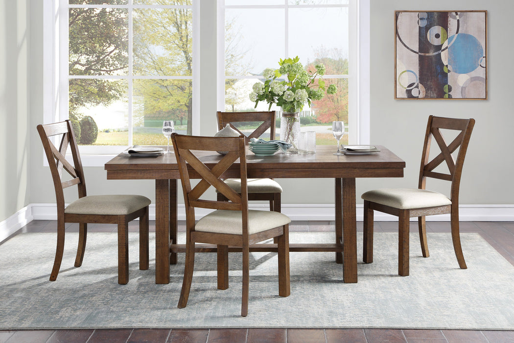 Bonner Brown Dining Table