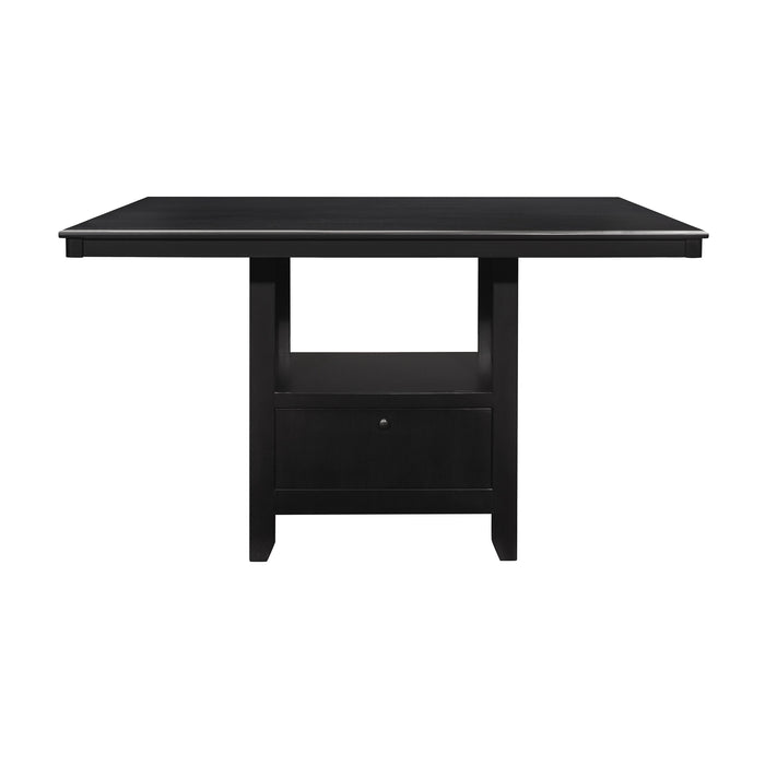 Raven Gray/Charcoal Counter Height Table