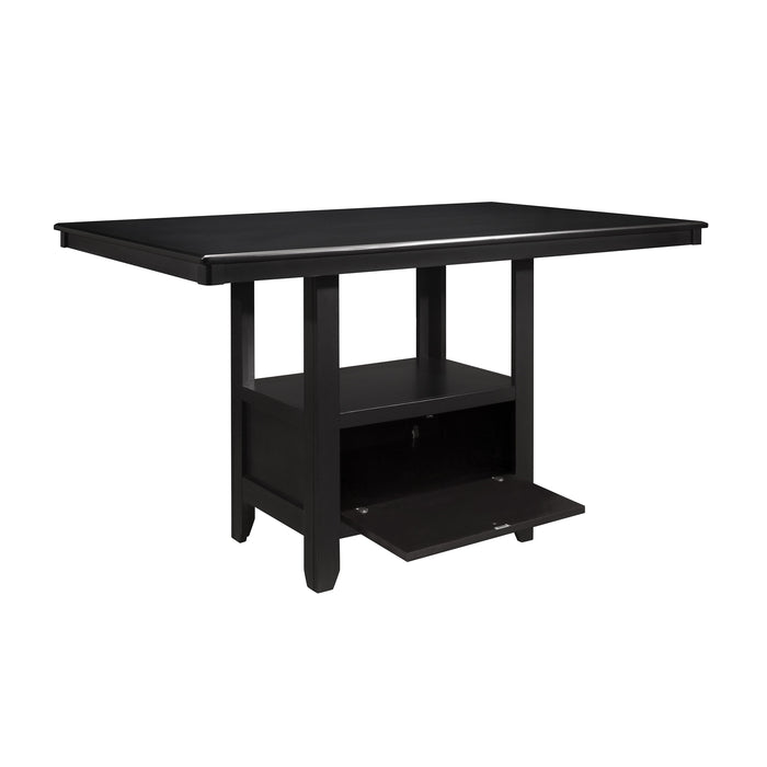 Raven Gray/Charcoal Counter Height Table