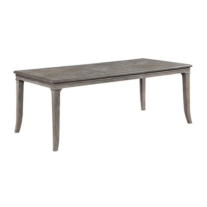 Garner Brown Gray Dining Table