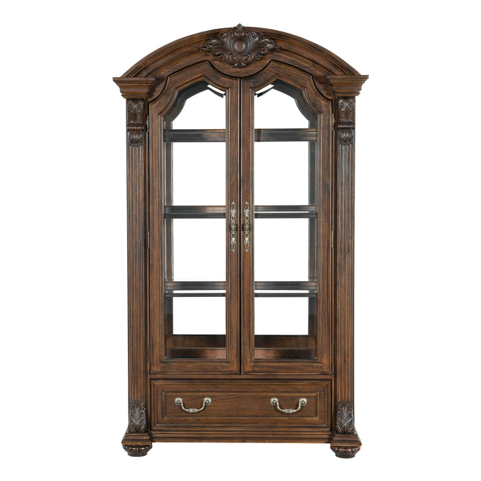 Bergen Dark Oak Curio