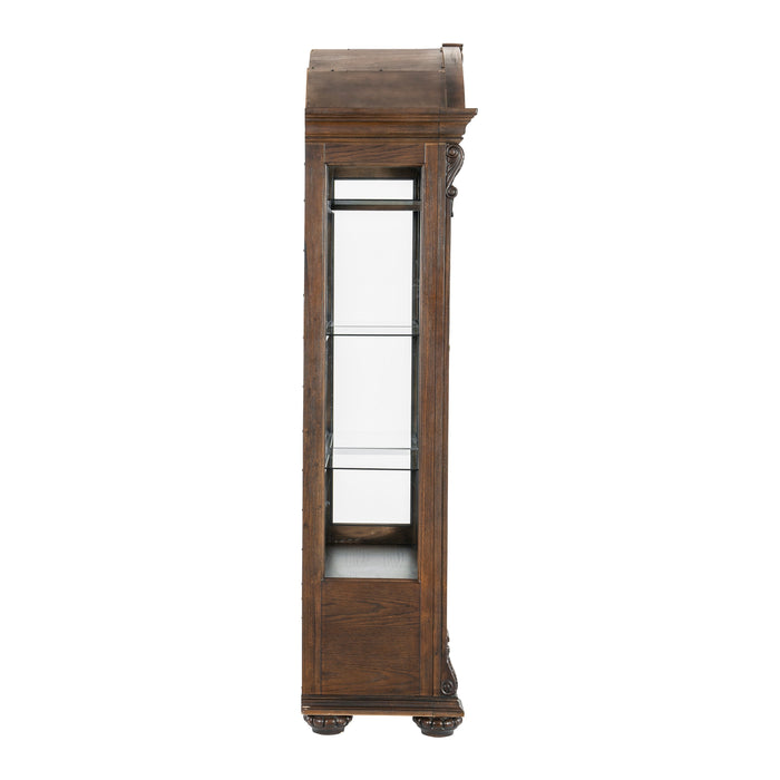 Bergen Dark Oak Curio