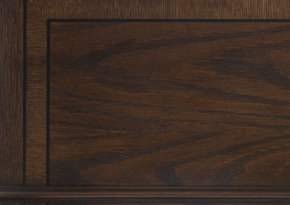 Bergen Dark Oak Buffet & Hutch