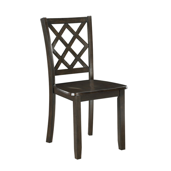 Astoria Charcoal 5-Piece Pack Dinette Set