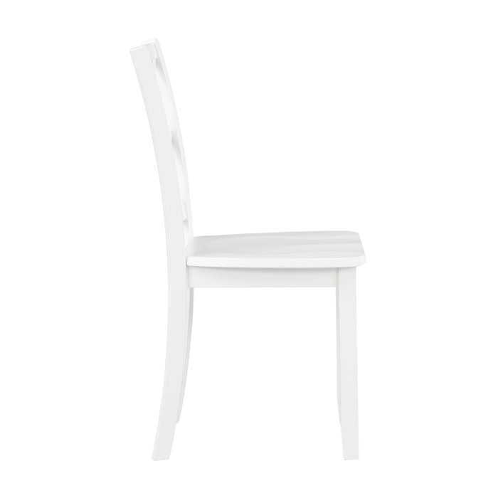 Astoria White 5-Piece Pack Dinette Set