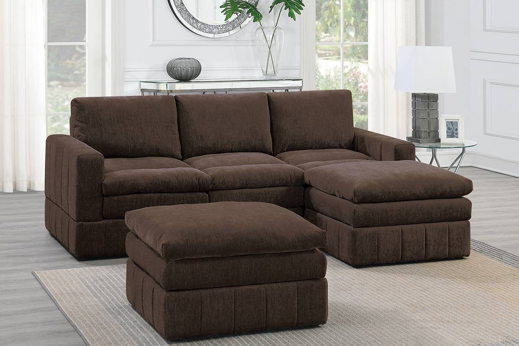 5-Pcs Sectional Modular Set