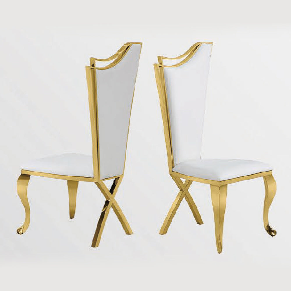 Modern Stainless Steel Dining Table