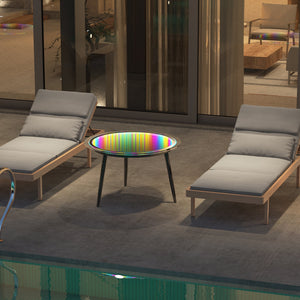 VANITII Large Size Led Coffee Table