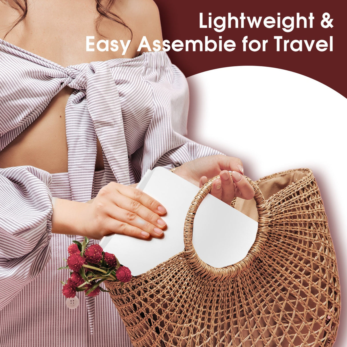 VANITII iPad  LED Makeup Mirror