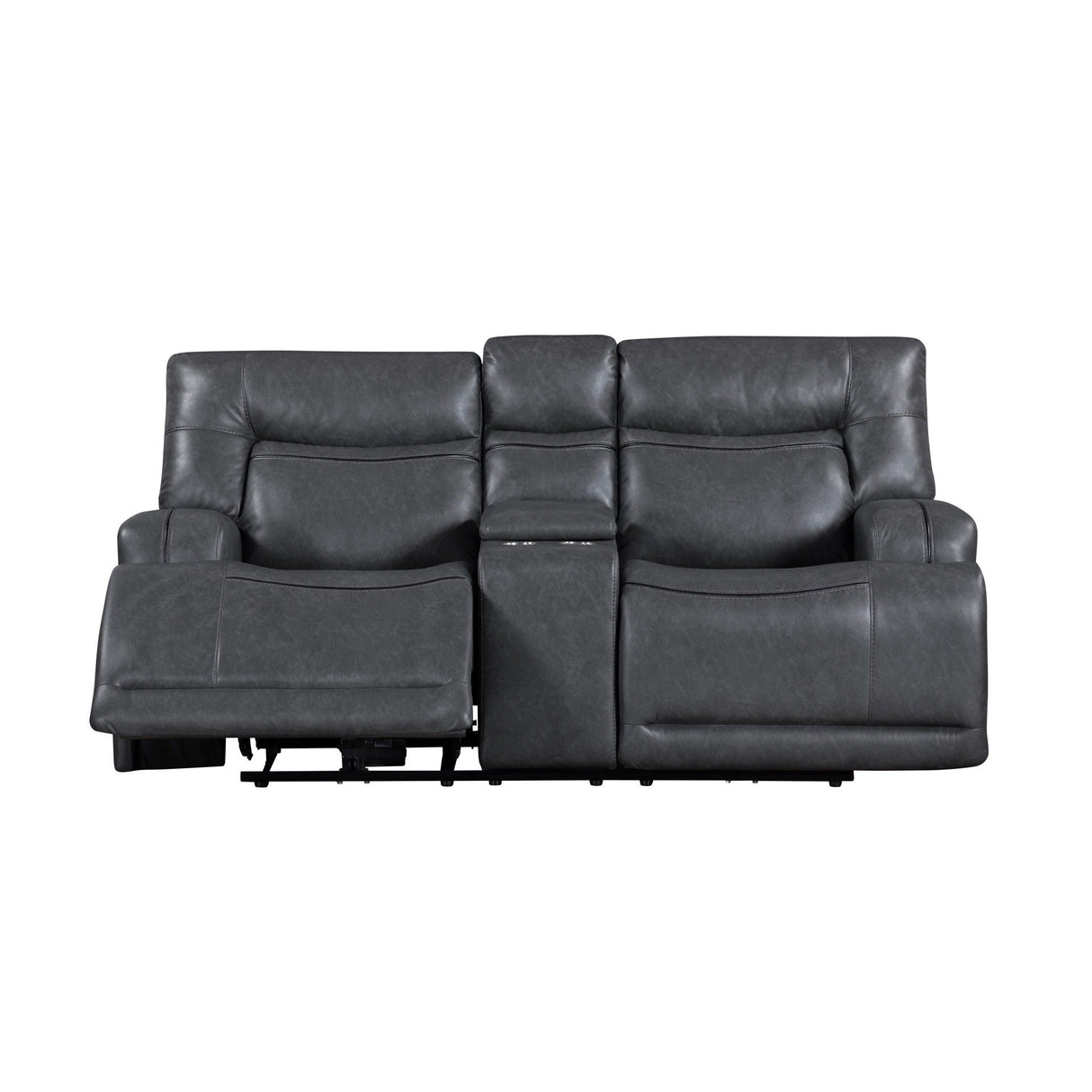 Titan - Reclining Console Loveseat