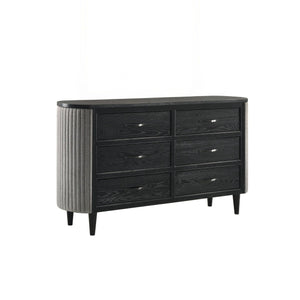 Skyline - 6 Drawer Dresser - Onyx