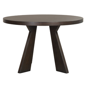 Chestnut Ridge - 47' Round Table - Brown