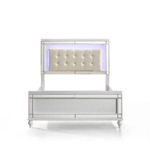 Valentino - 4/6 Full Headboard - White