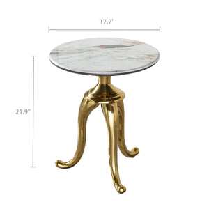 Carbon Steel Side Table