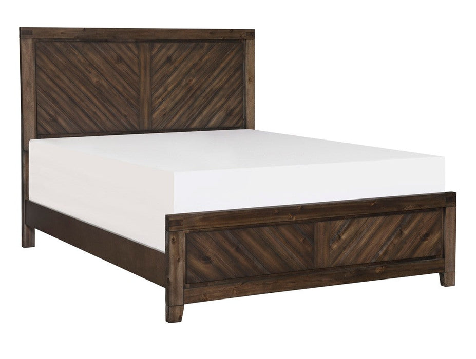 Parnell Rustic Panel Bedroom Set