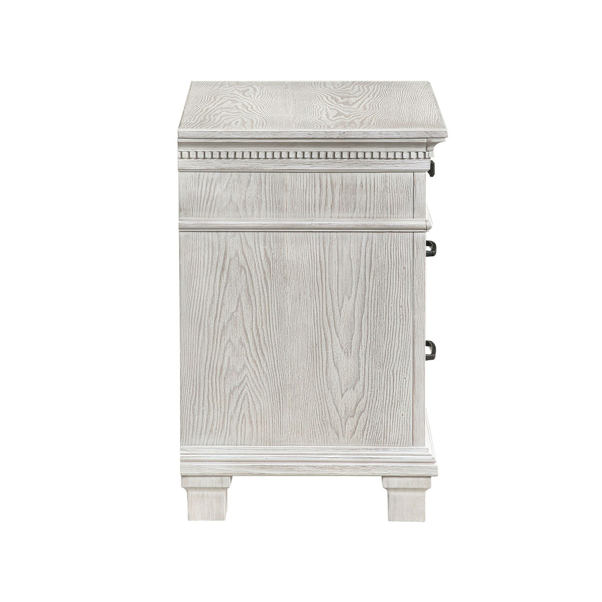 Silver Sands - Nightstand - Gray