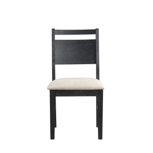 Sable Crest - Dining Chair (Set of 2) - Black